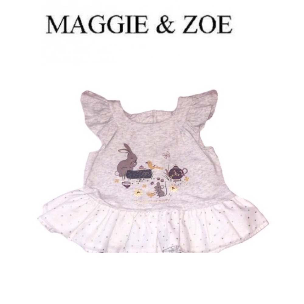 Maggie & Zoe Tea Party Top